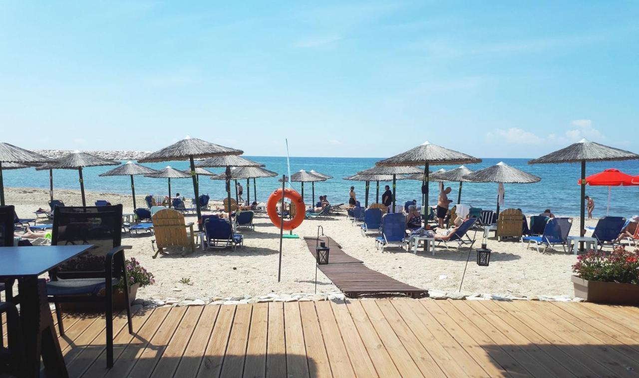 Anna Beach Limenaria  Exterior foto
