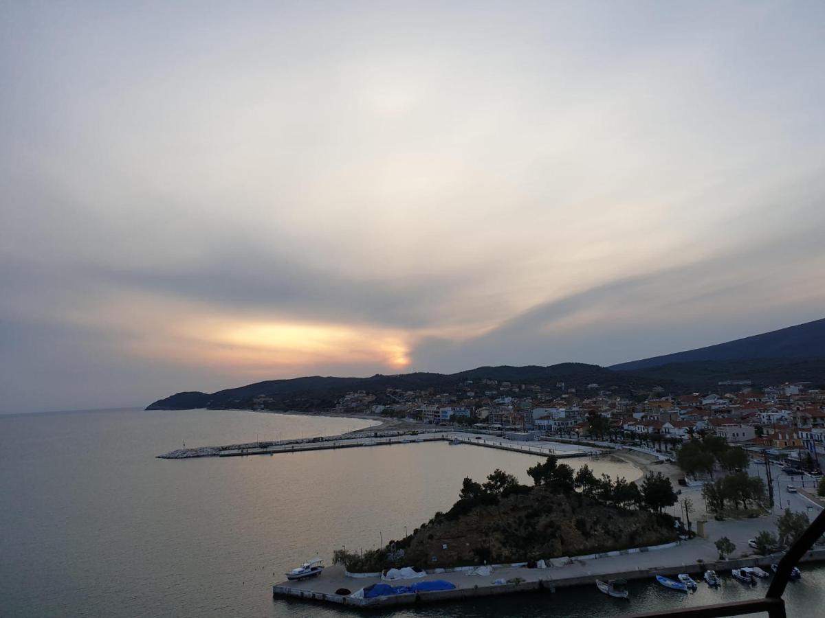 Anna Beach Limenaria  Exterior foto