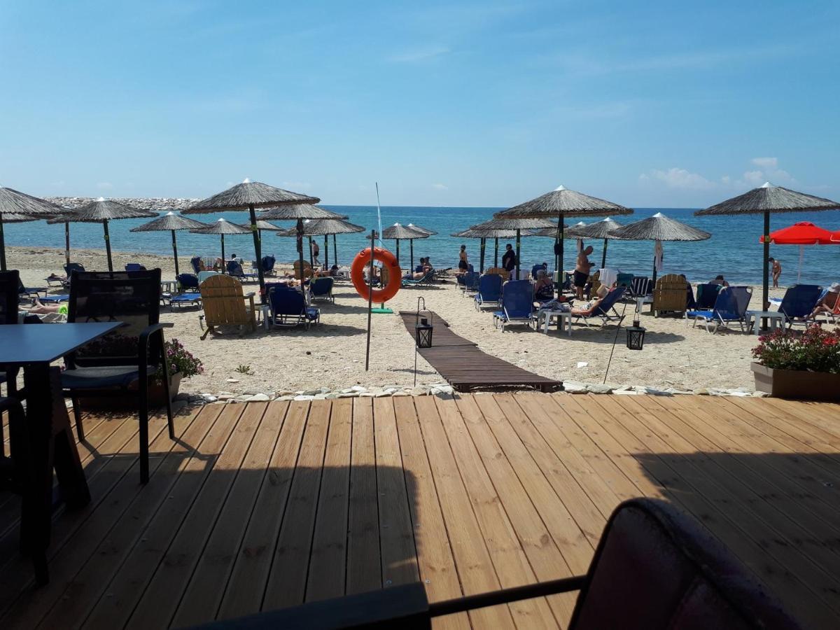 Anna Beach Limenaria  Exterior foto