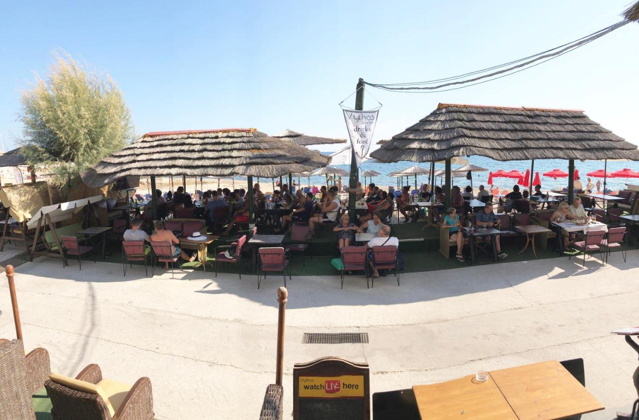 Anna Beach Limenaria  Exterior foto