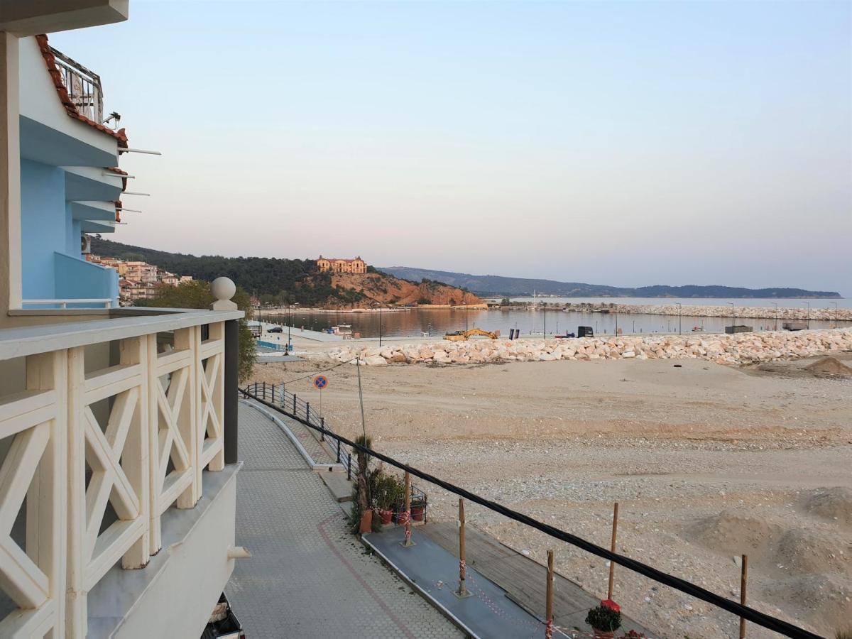 Anna Beach Limenaria  Exterior foto