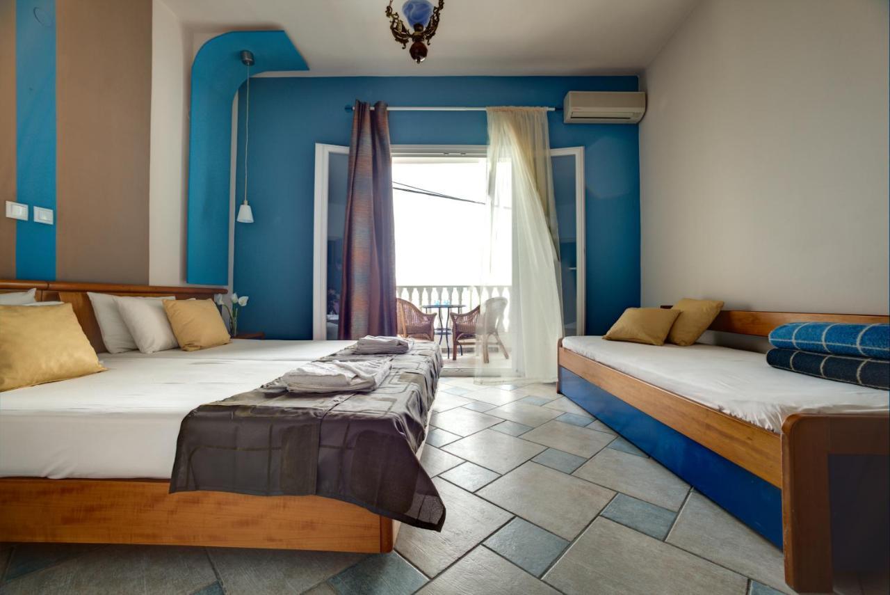 Anna Beach Limenaria  Exterior foto