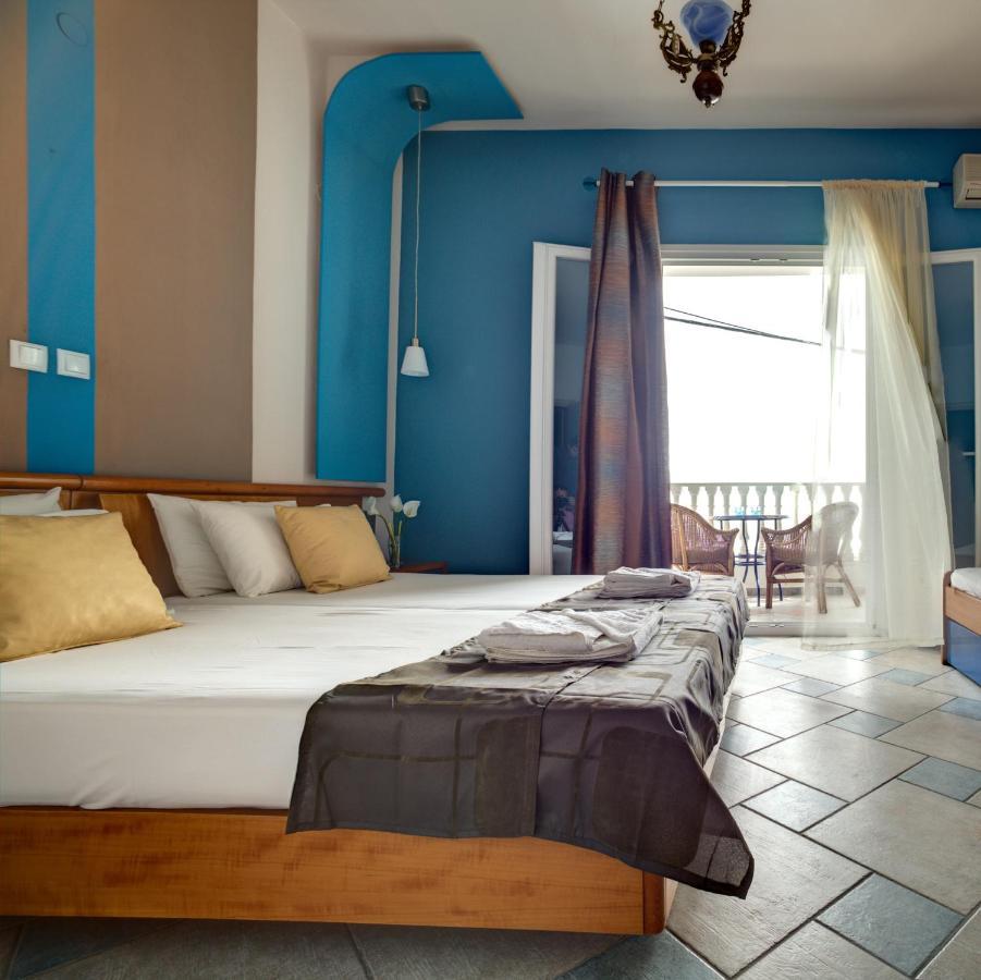 Anna Beach Limenaria  Exterior foto
