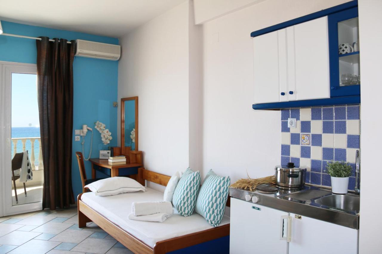 Anna Beach Limenaria  Exterior foto