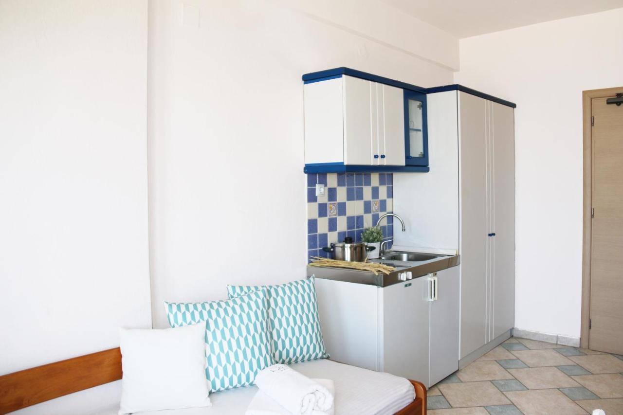 Anna Beach Limenaria  Exterior foto