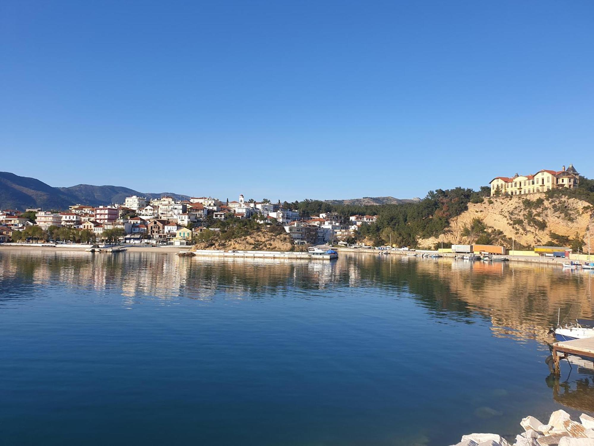 Anna Beach Limenaria  Exterior foto